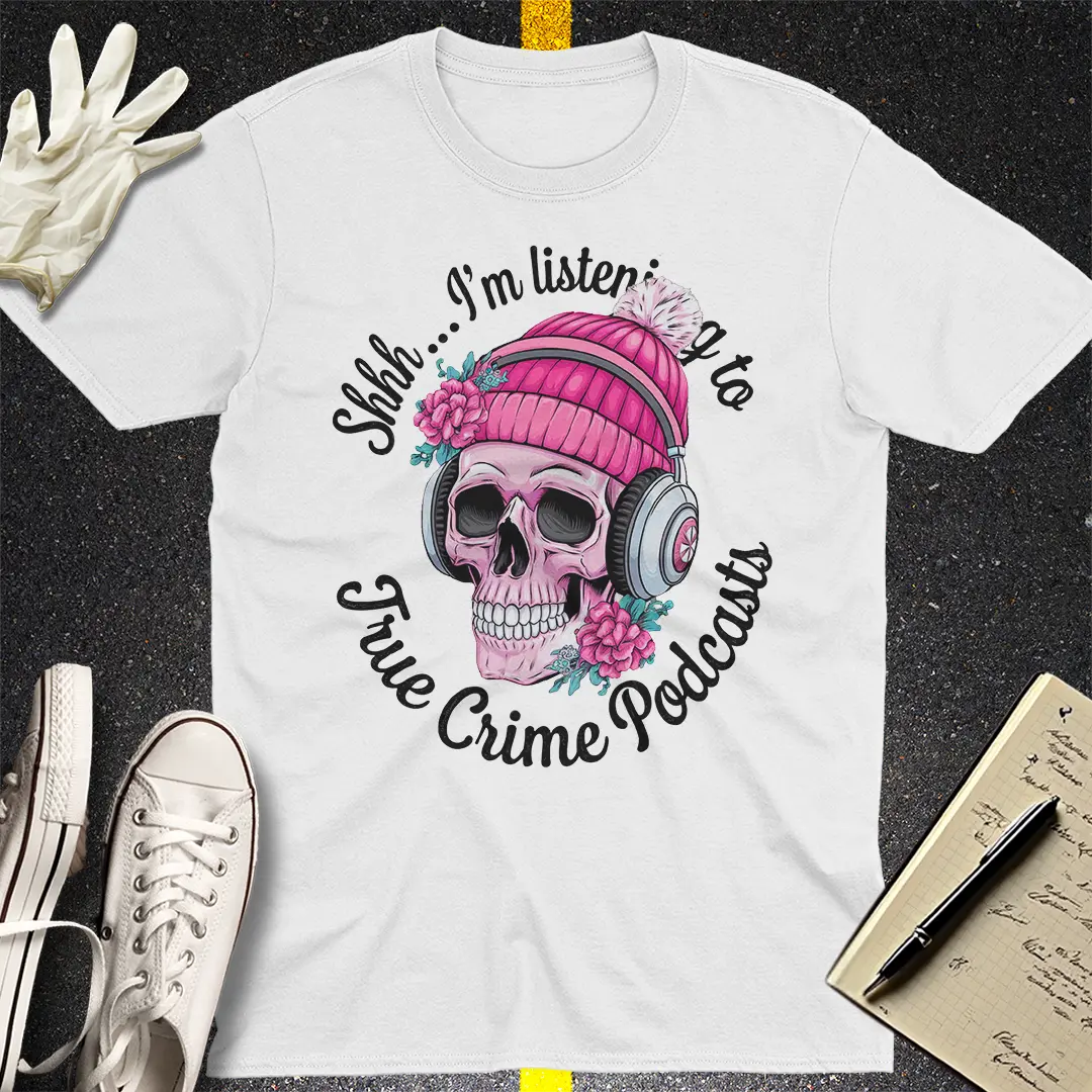 Crows Before Bros T-shirt - White