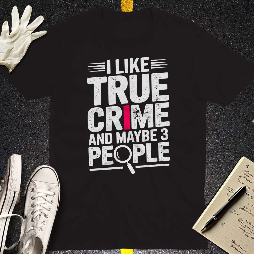 Crows Before Bros T-shirt - Black