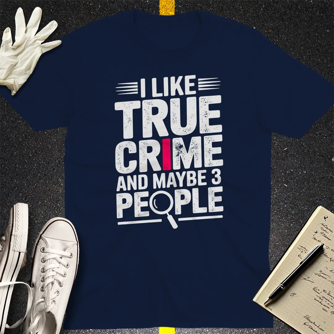 Crows Before Bros T-shirt - Navy