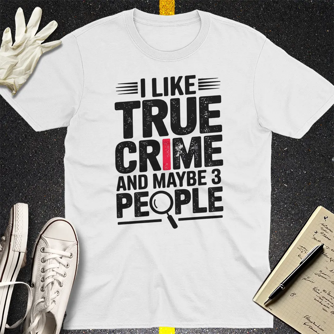 Crows Before Bros T-shirt - White