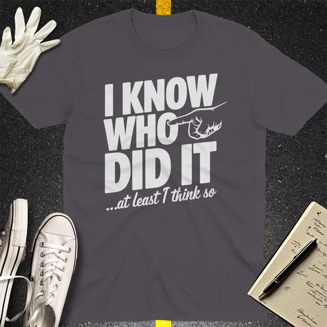 Crows Before Bros T-shirt - Charcoal