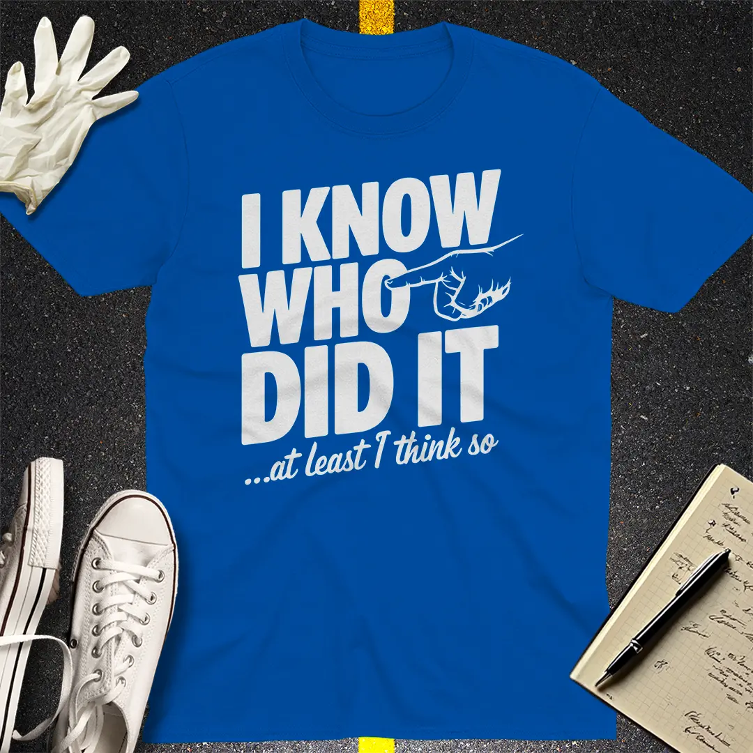 Crows Before Bros T-shirt - Royal