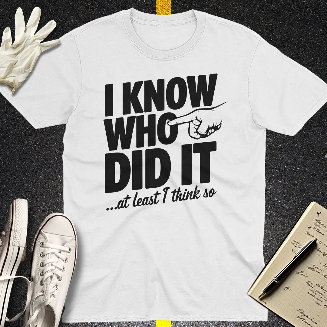 Crows Before Bros T-shirt - White
