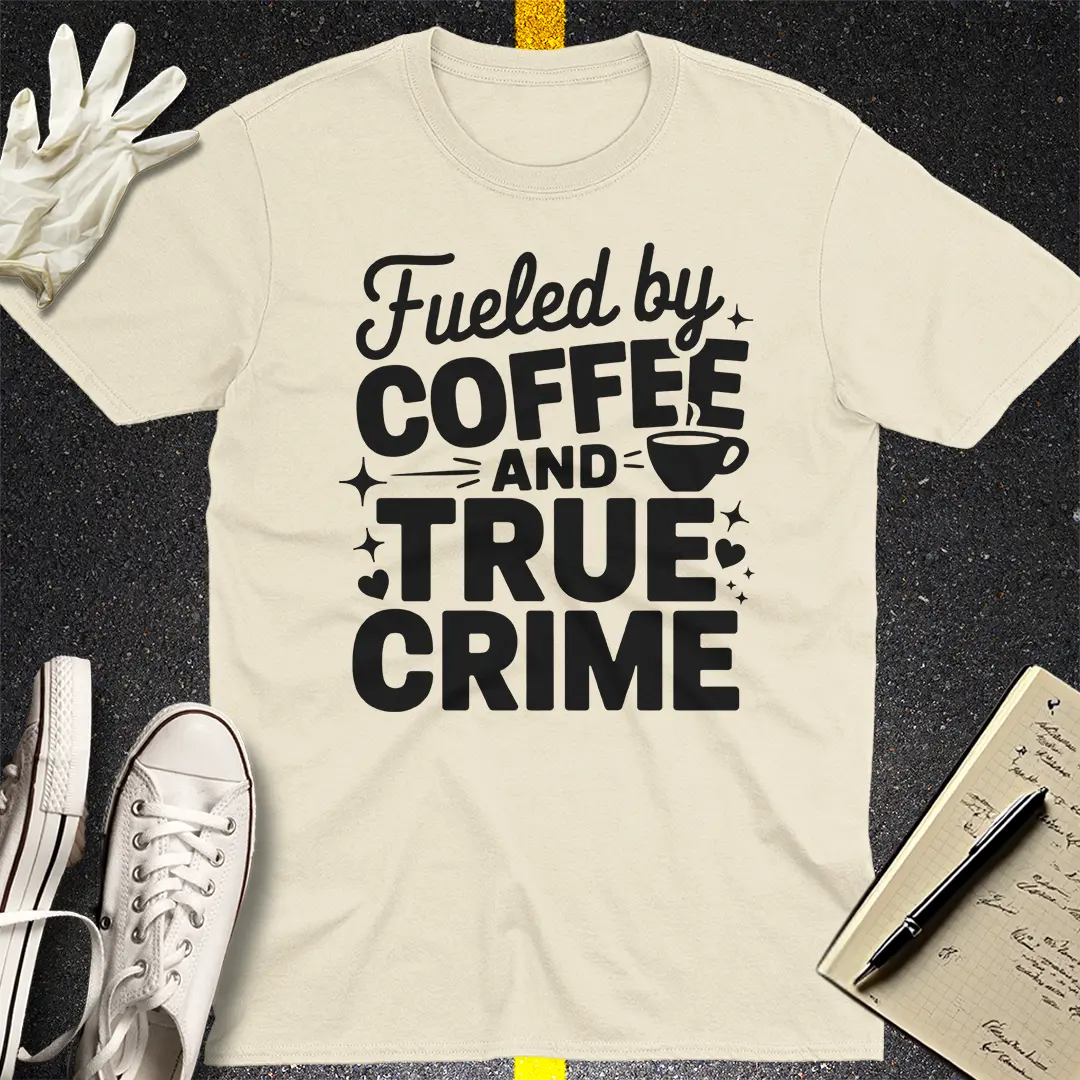 Crows Before Bros T-shirt - Natural