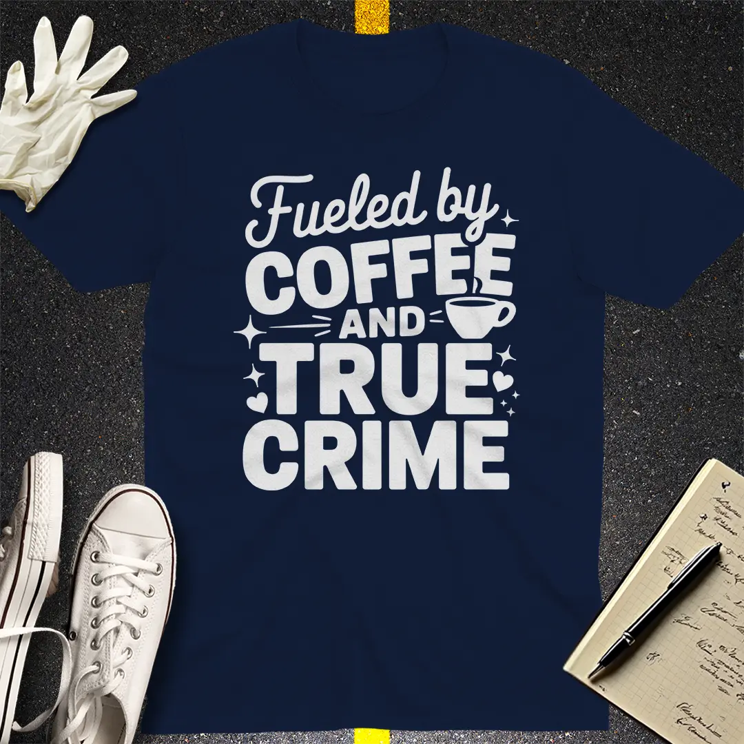 Crows Before Bros T-shirt - Navy