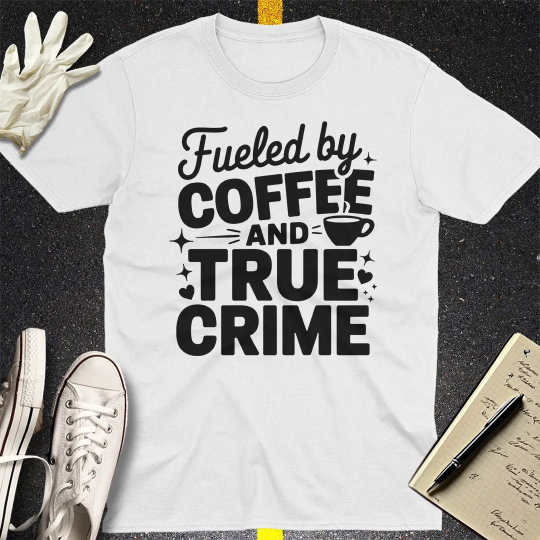 Crows Before Bros T-shirt - White