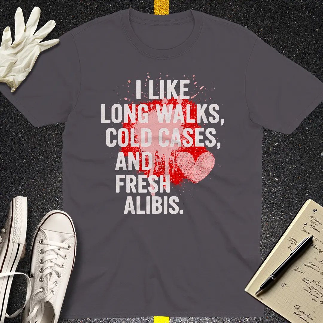 Crows Before Bros T-shirt - Charcoal