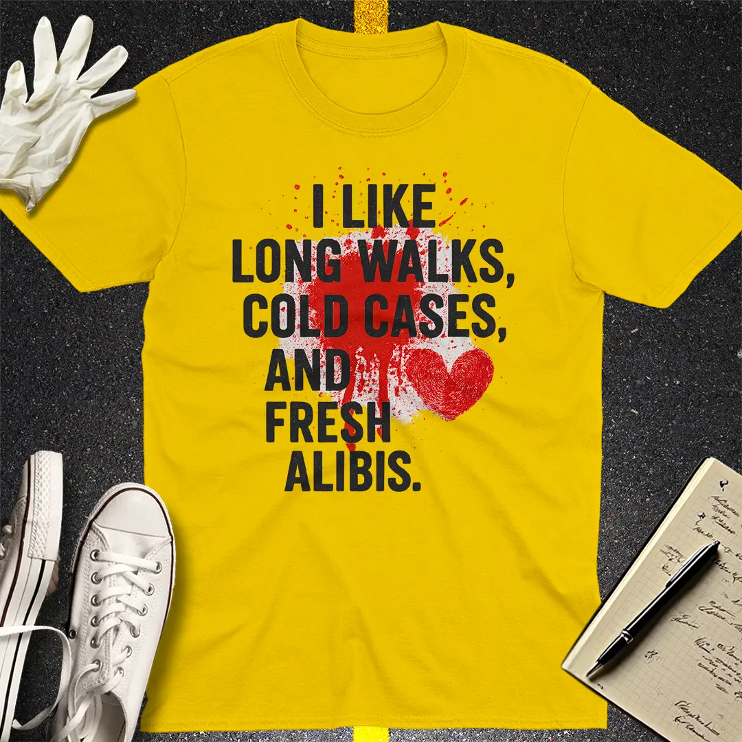Crows Before Bros T-shirt - Daisy