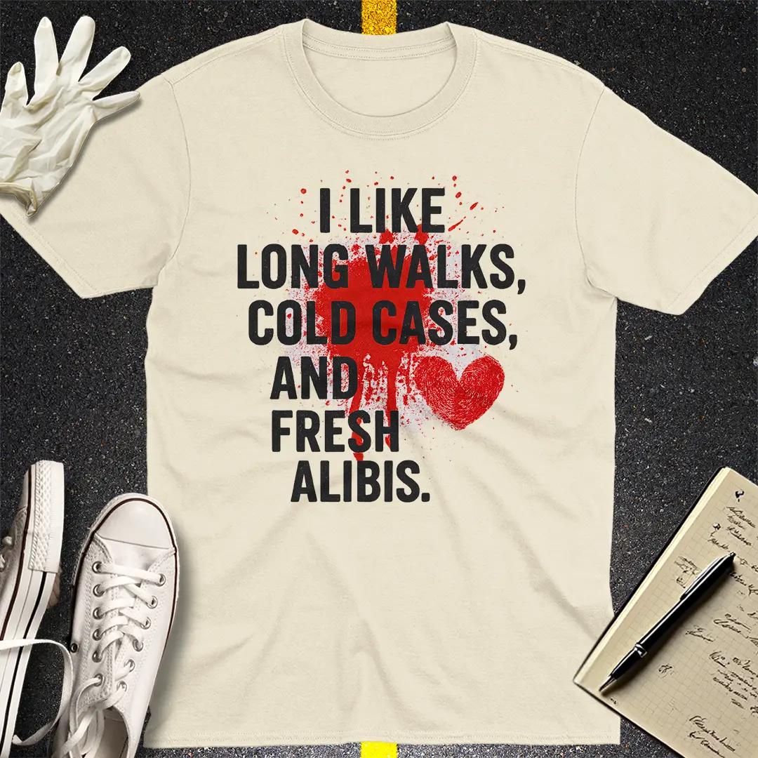 Crows Before Bros T-shirt - Natural