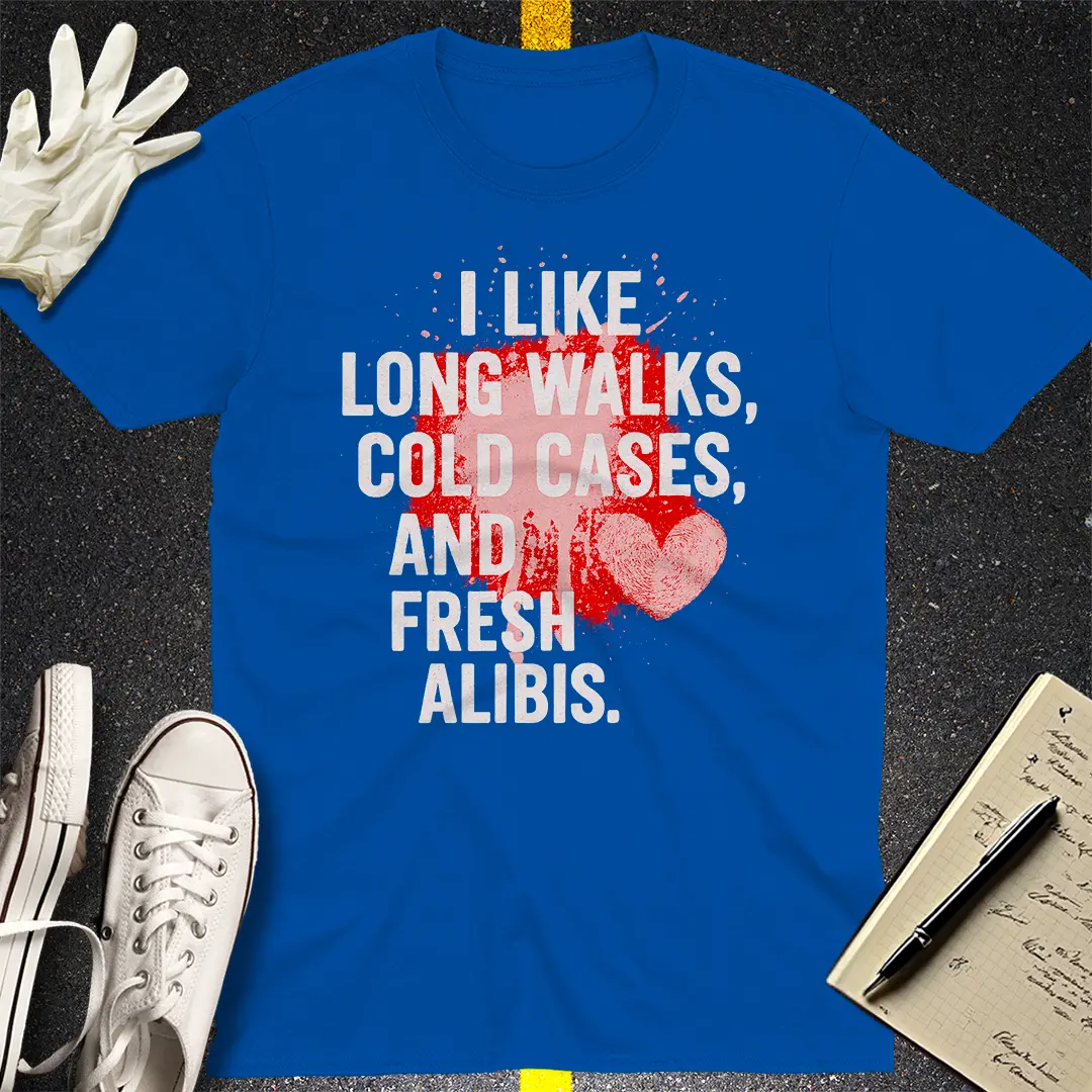 Crows Before Bros T-shirt - Royal