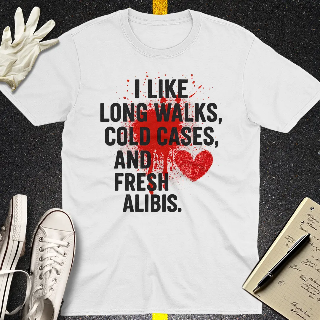 Crows Before Bros T-shirt - White