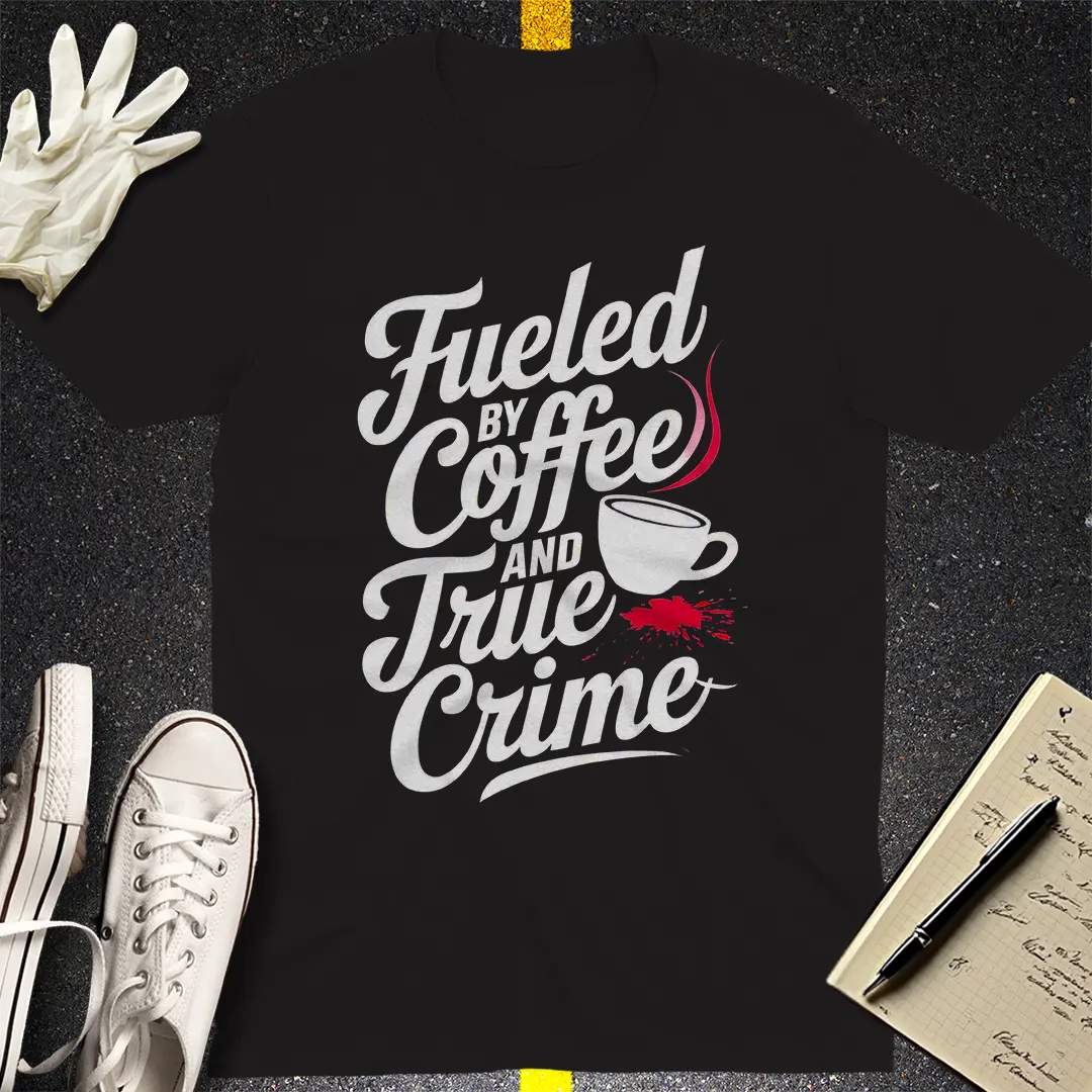 Crows Before Bros T-shirt - Black