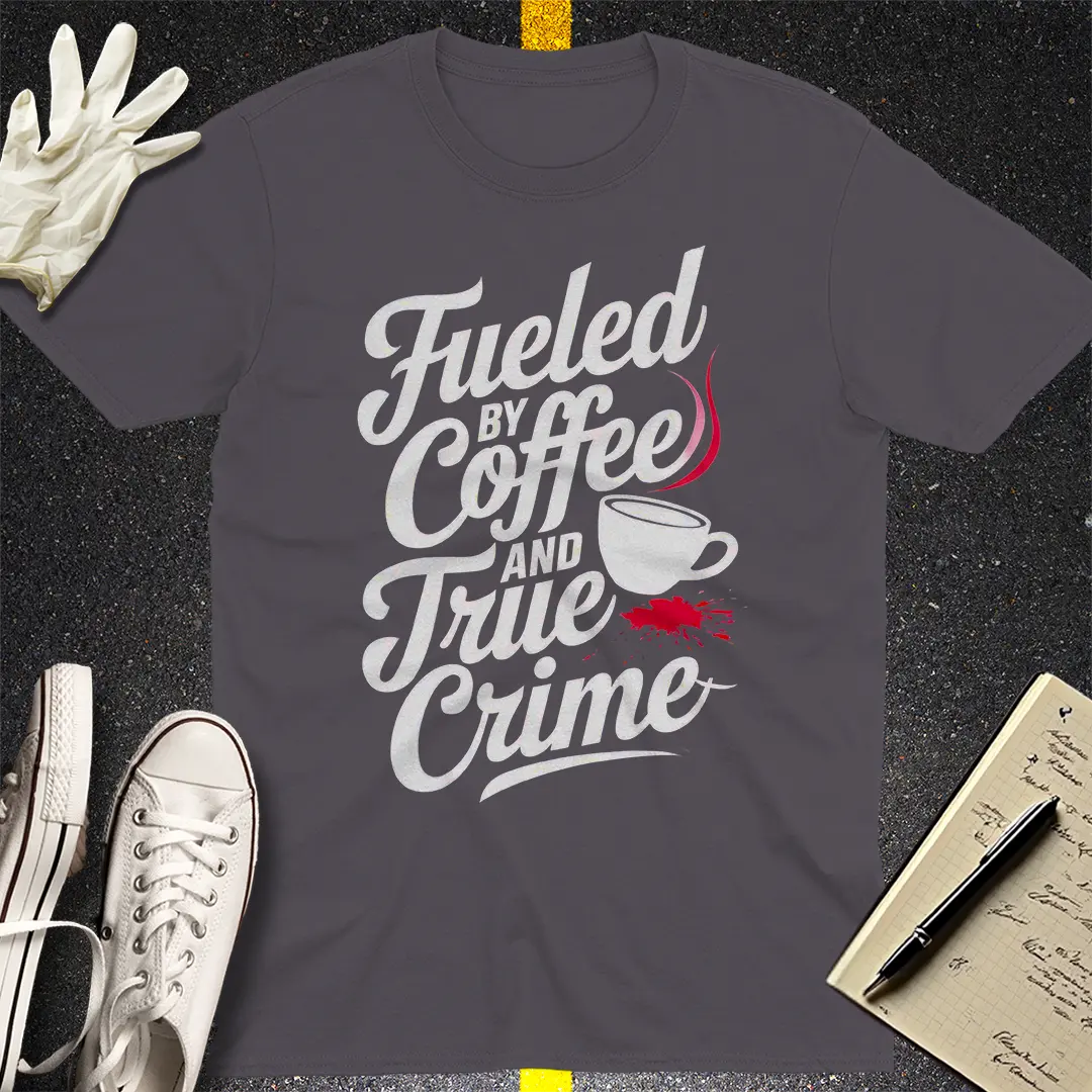 Crows Before Bros T-shirt - Charcoal