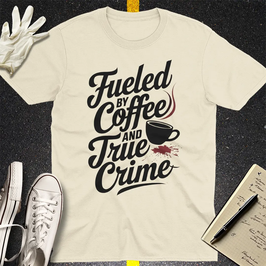 Crows Before Bros T-shirt - Natural