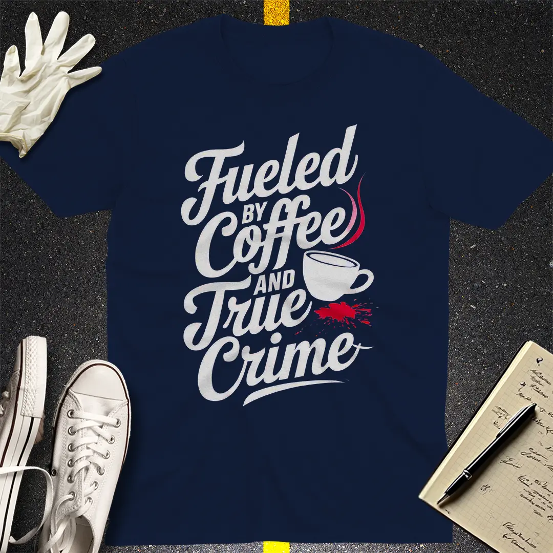 Crows Before Bros T-shirt - Navy