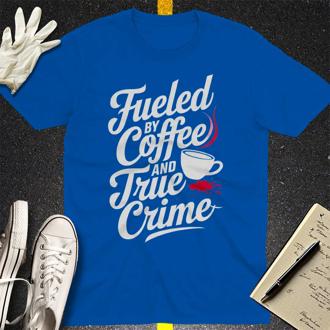 Crows Before Bros T-shirt - Royal