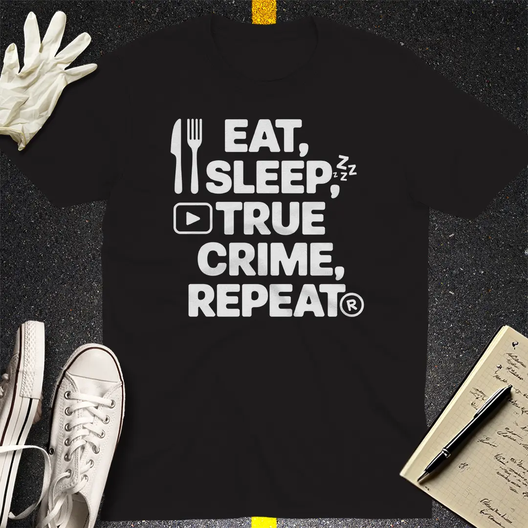 Crows Before Bros T-shirt - Black