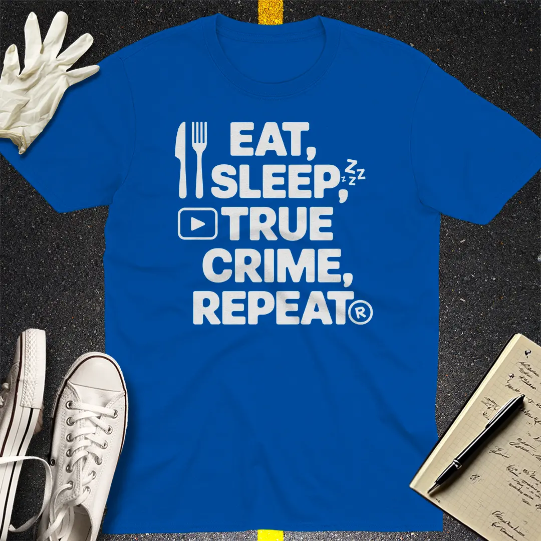 Crows Before Bros T-shirt - Royal