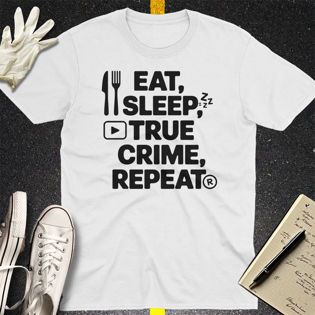 Crows Before Bros T-shirt - White