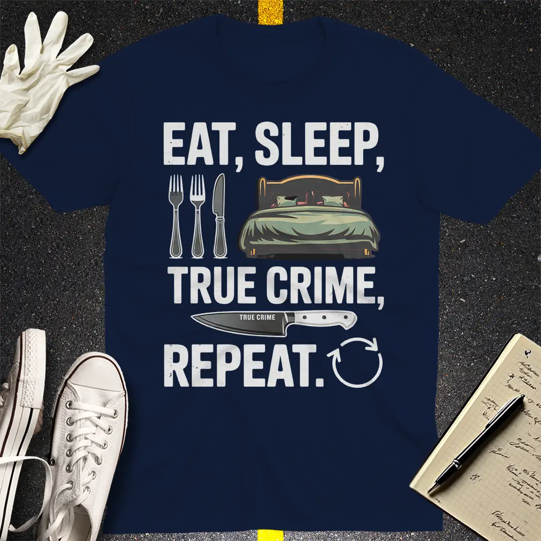 Crows Before Bros T-shirt - Navy