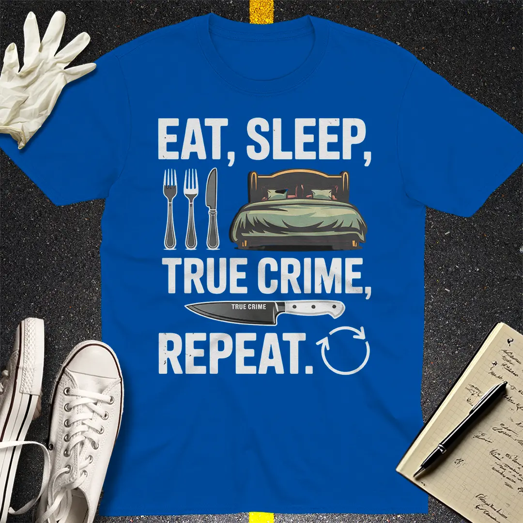 Crows Before Bros T-shirt - Royal