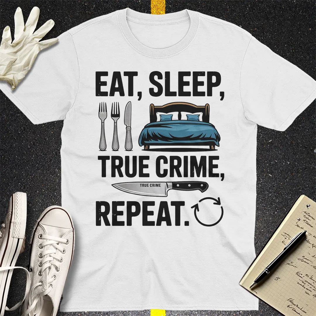 Crows Before Bros T-shirt - White