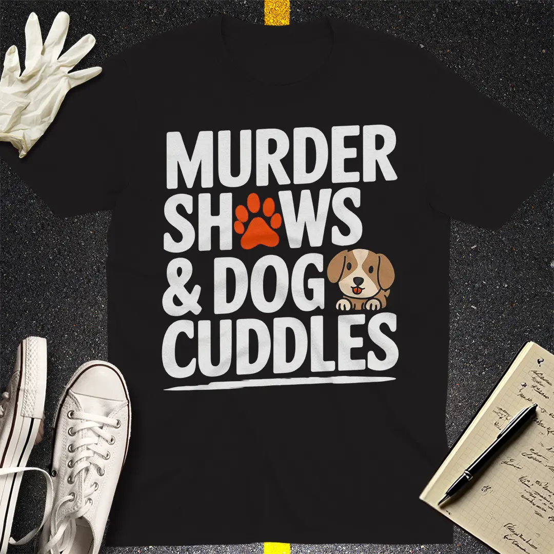 Crows Before Bros T-shirt - Black