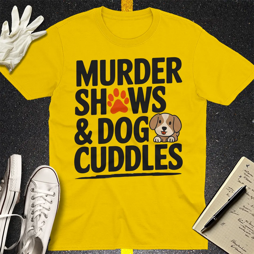 Crows Before Bros T-shirt - Daisy