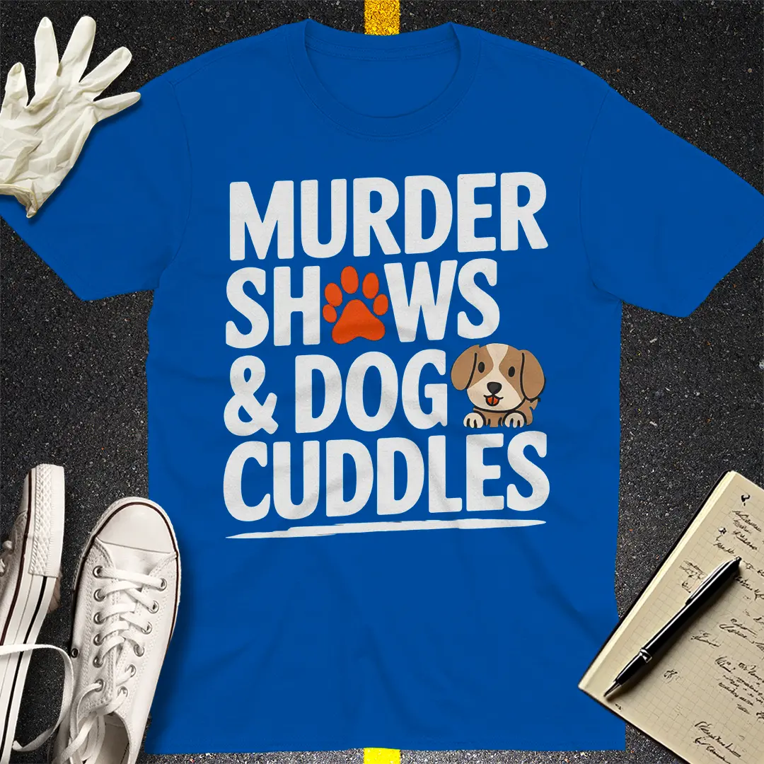 Crows Before Bros T-shirt - Royal