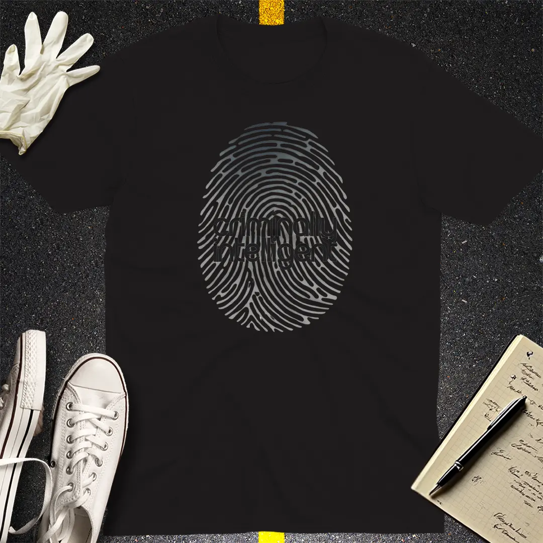 Crows Before Bros T-shirt - Black