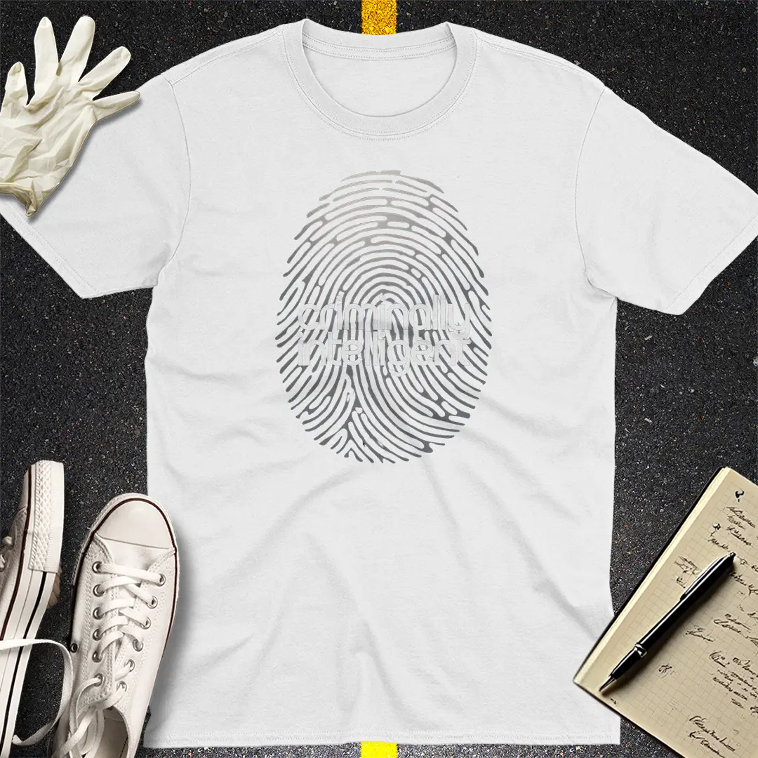 Crows Before Bros T-shirt - White