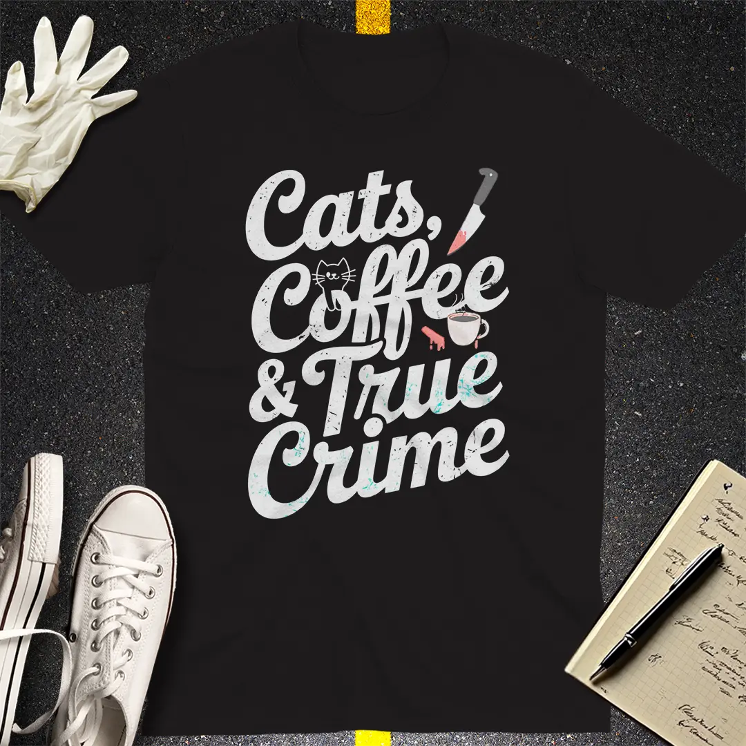 Crows Before Bros T-shirt - Black