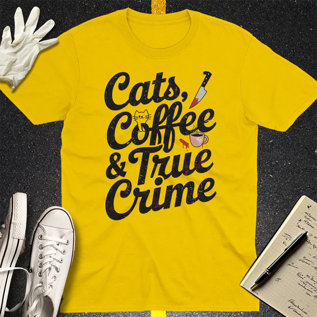Crows Before Bros T-shirt - Daisy