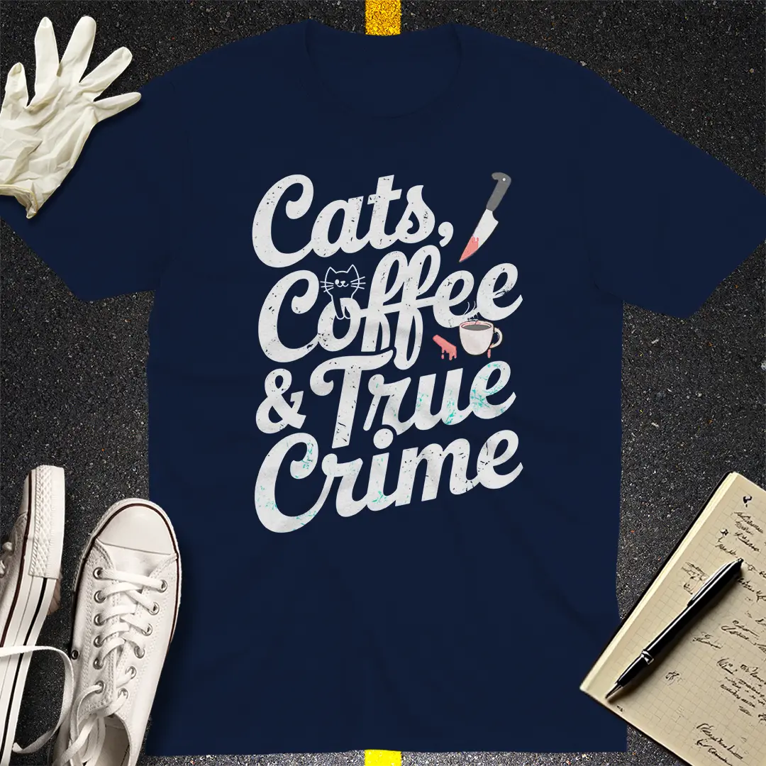 Crows Before Bros T-shirt - Navy