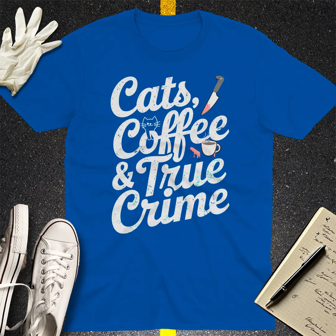 Crows Before Bros T-shirt - Royal