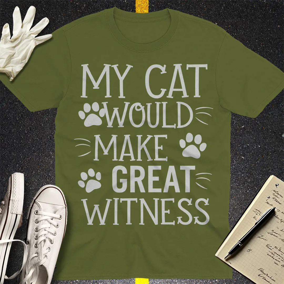 Crows Before Bros T-shirt - Military Green
