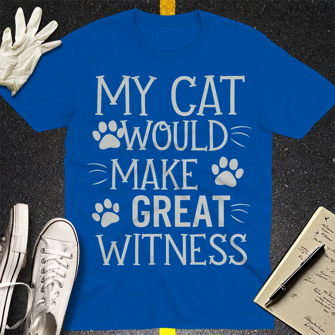 Crows Before Bros T-shirt - Royal