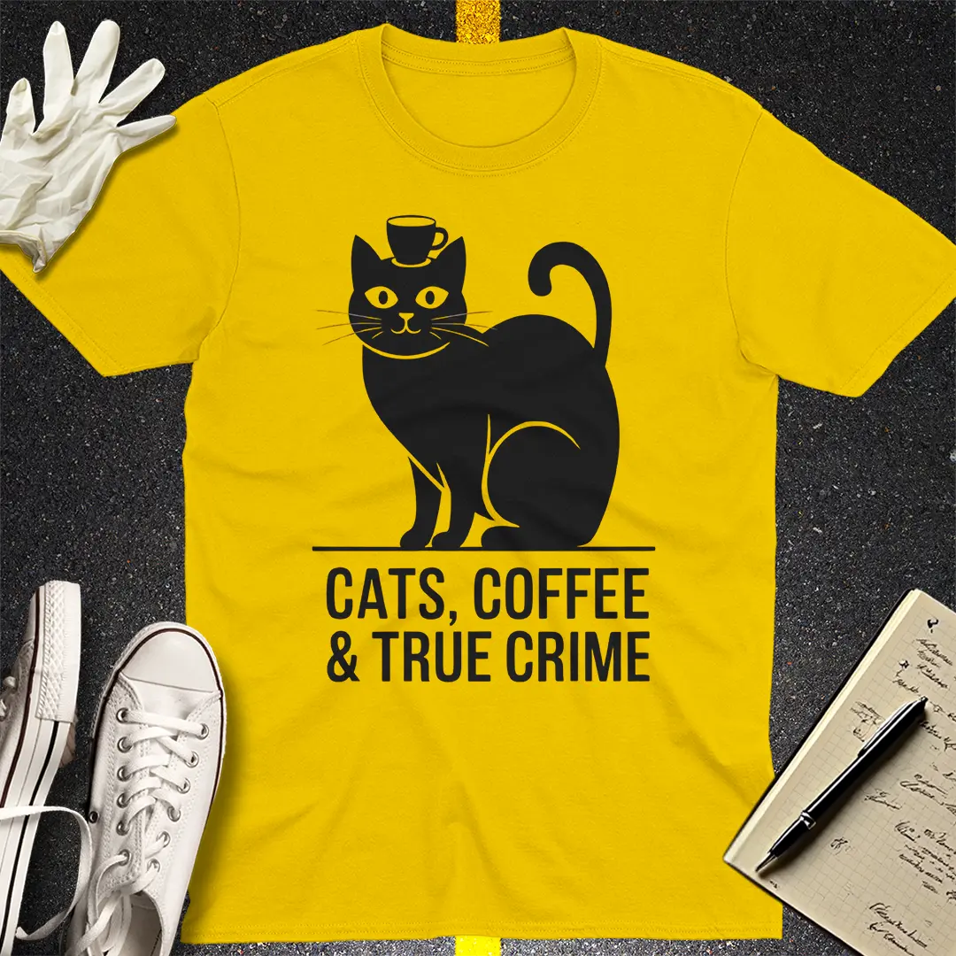 Crows Before Bros T-shirt - Daisy