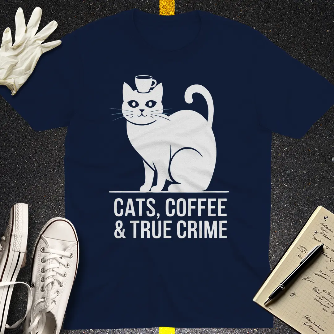 Crows Before Bros T-shirt - Navy