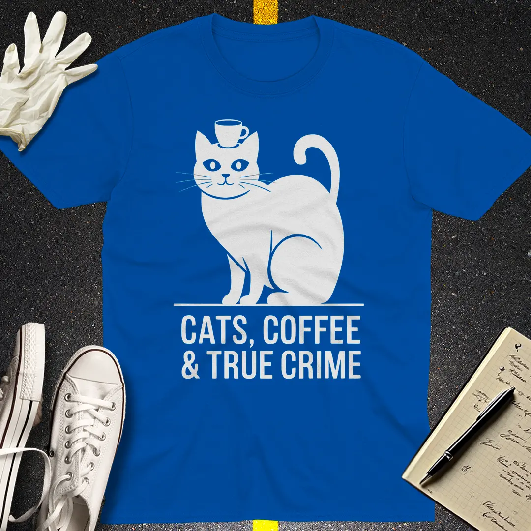 Crows Before Bros T-shirt - Royal