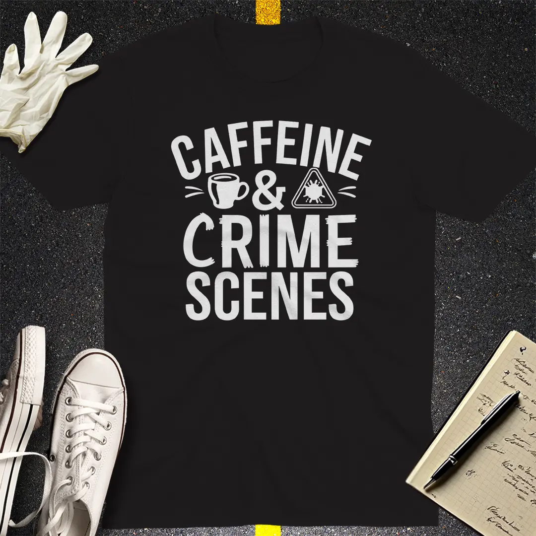Crows Before Bros T-shirt - Black