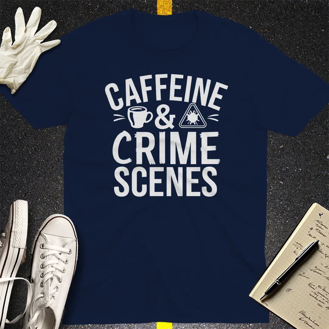 Crows Before Bros T-shirt - Navy