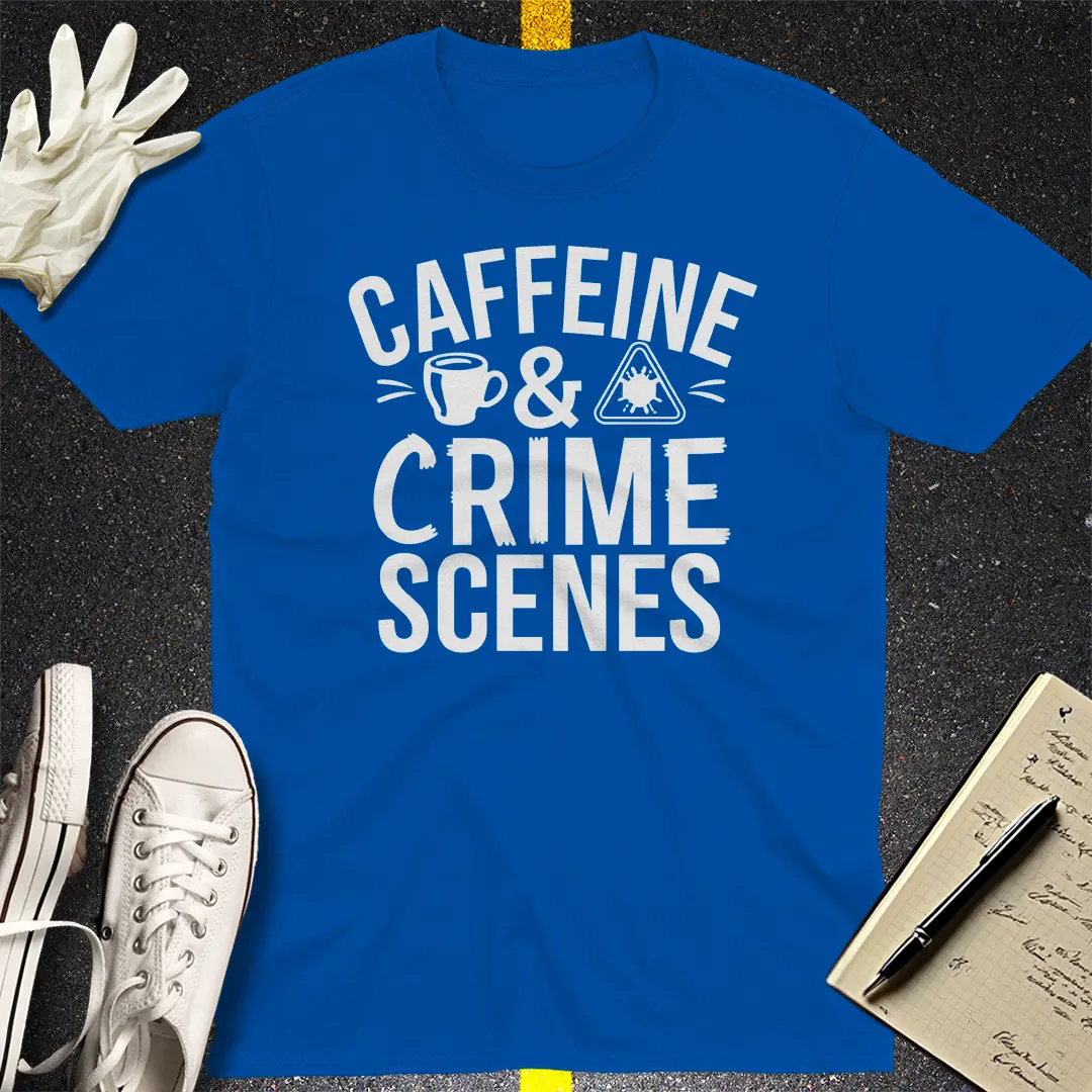 Crows Before Bros T-shirt - Royal