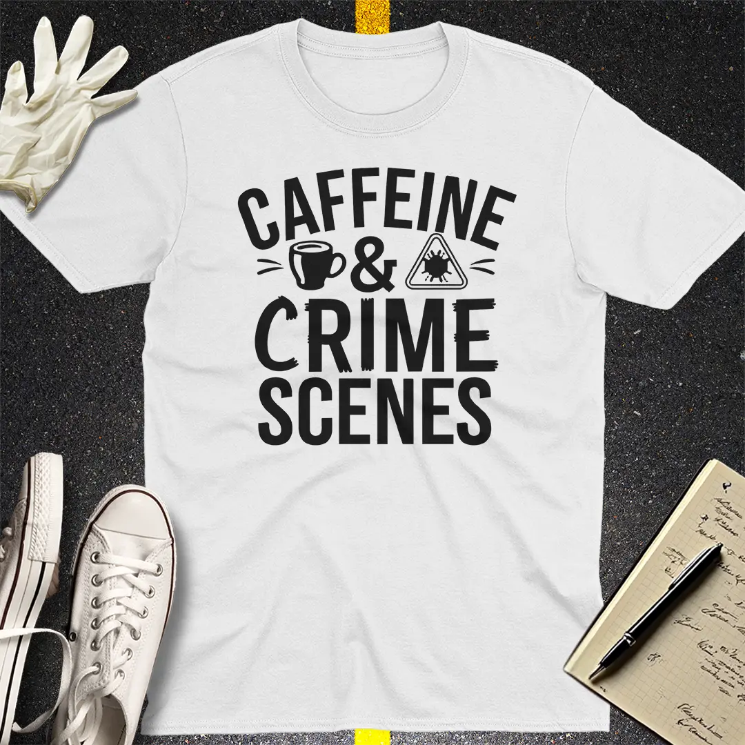 Crows Before Bros T-shirt - White