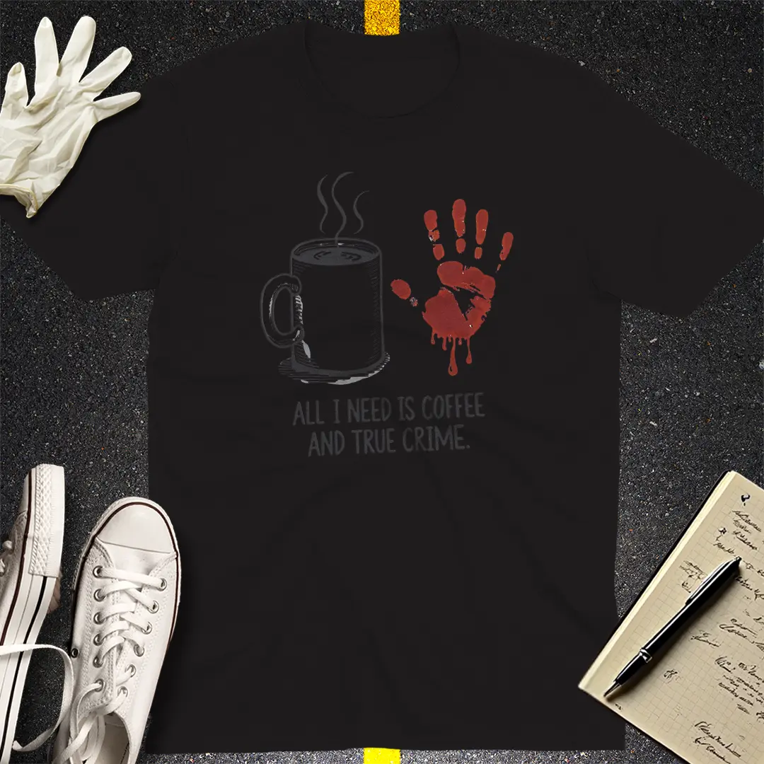 Crows Before Bros T-shirt - Black