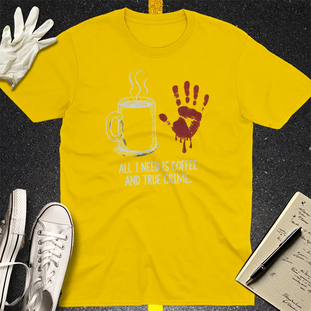 Crows Before Bros T-shirt - Daisy