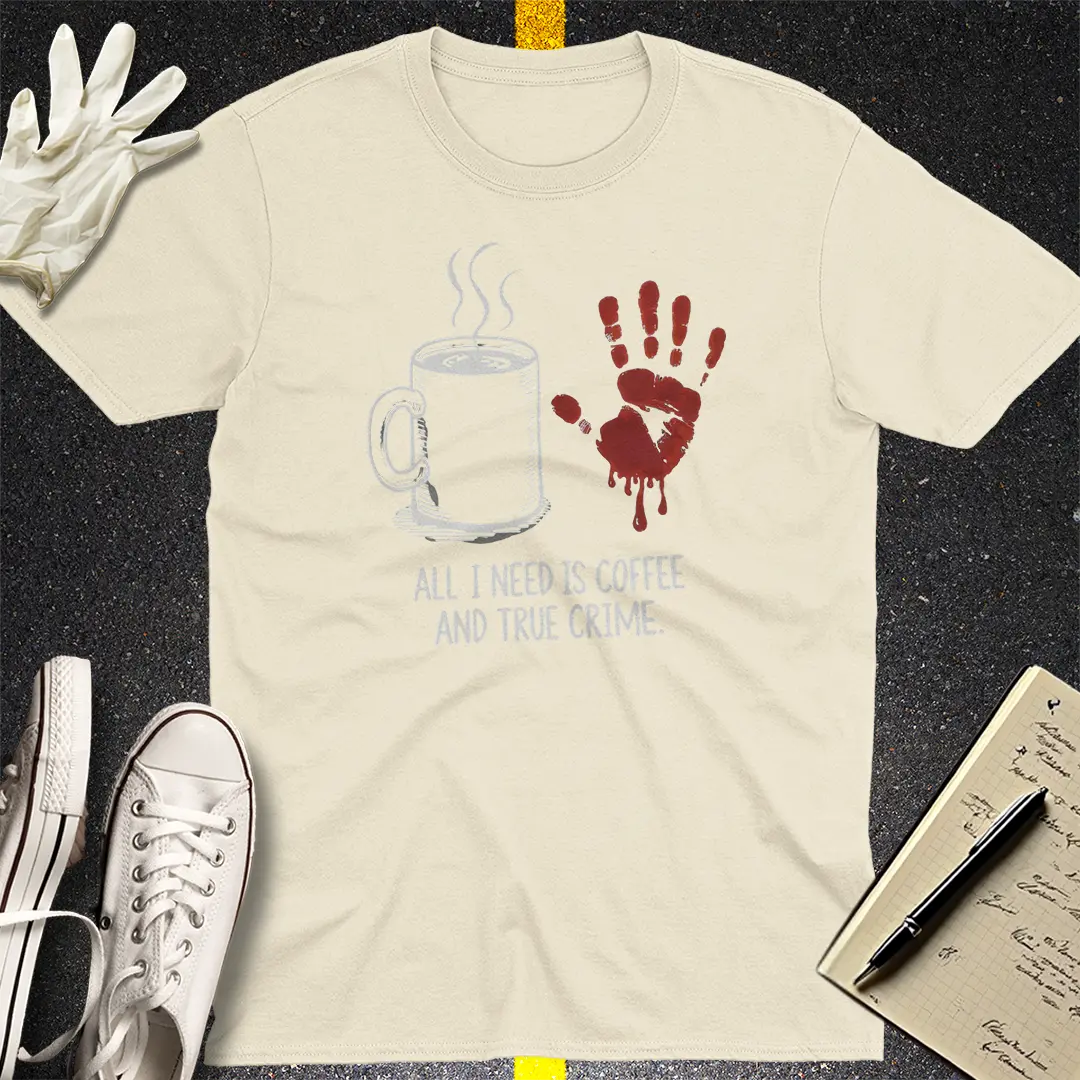 Crows Before Bros T-shirt - Natural