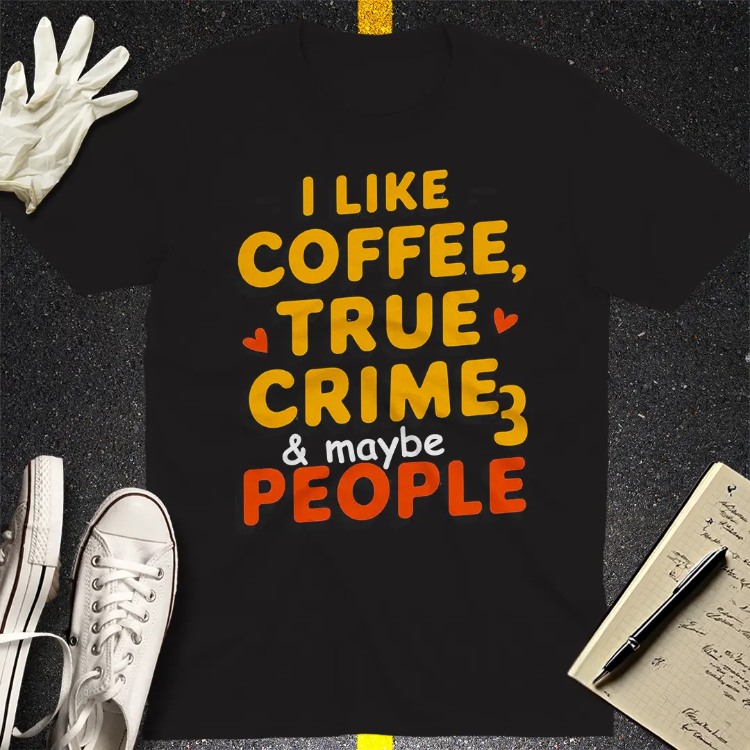 Crows Before Bros T-shirt - Black