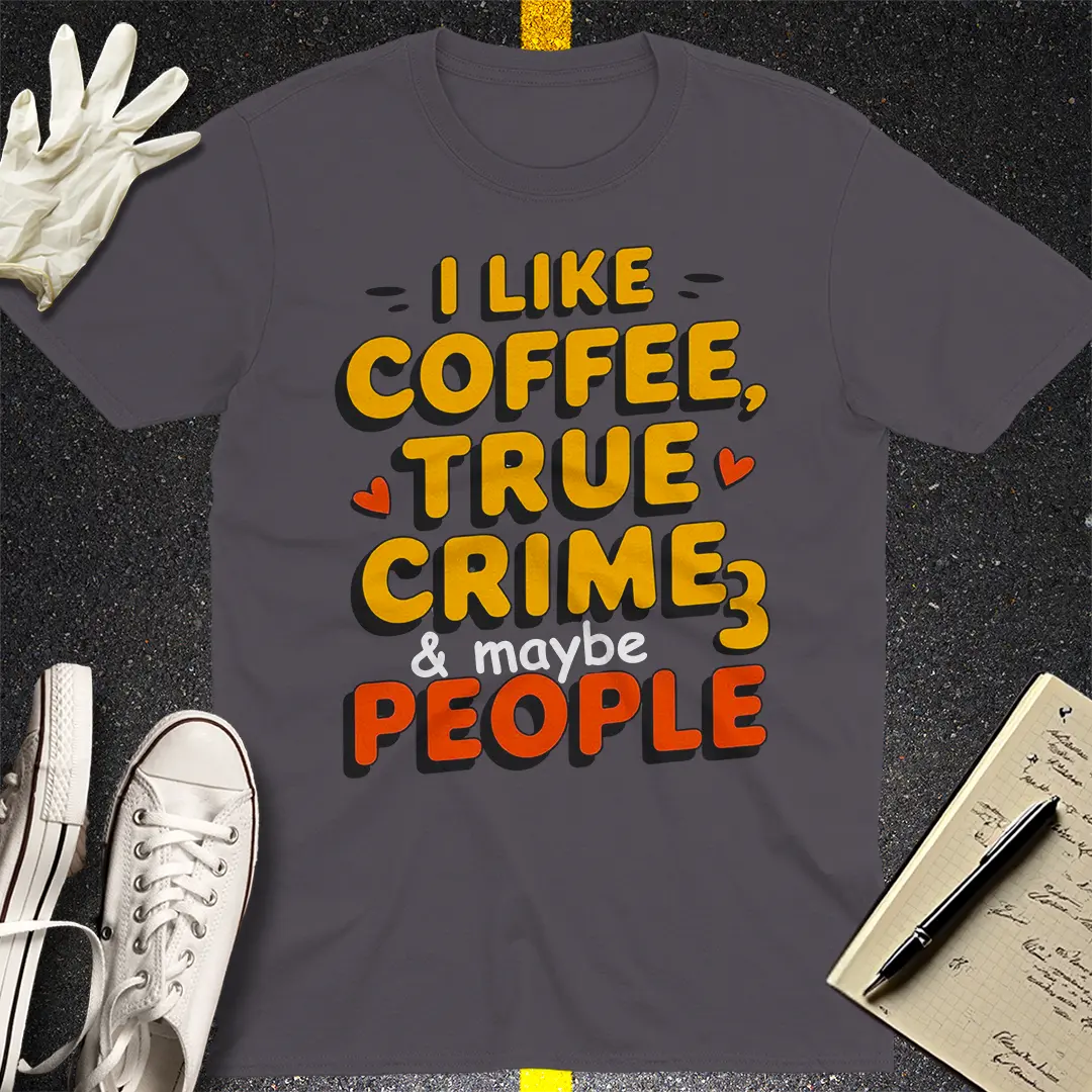 Crows Before Bros T-shirt - Charcoal