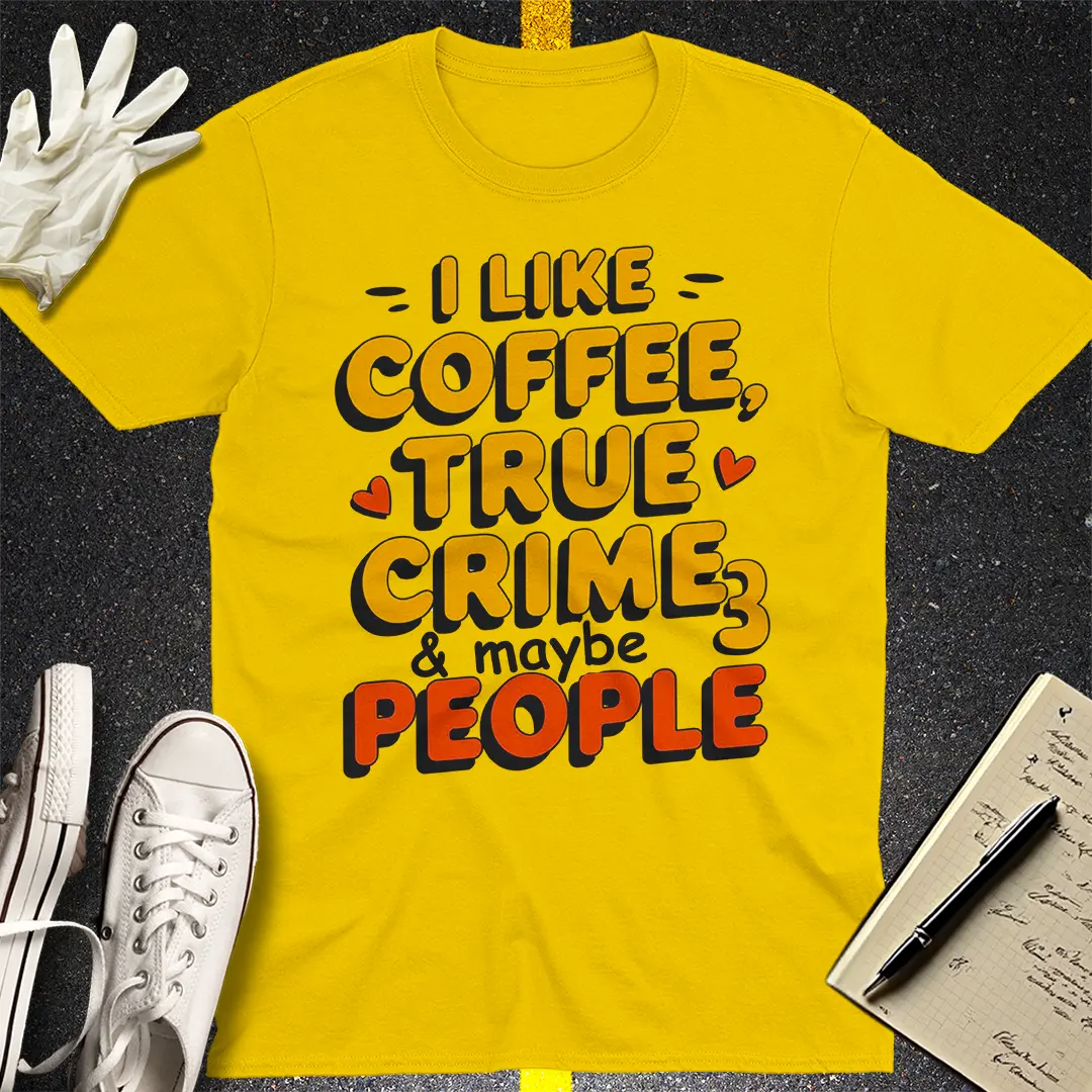 Crows Before Bros T-shirt - Daisy